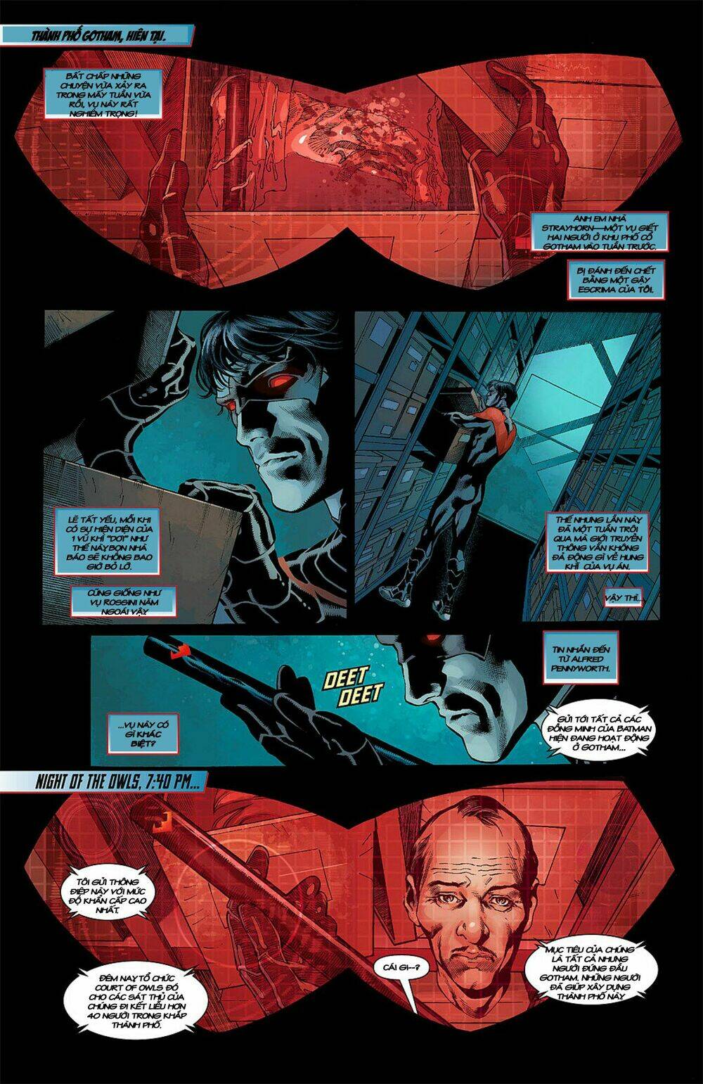 nightwing chapter 8 8