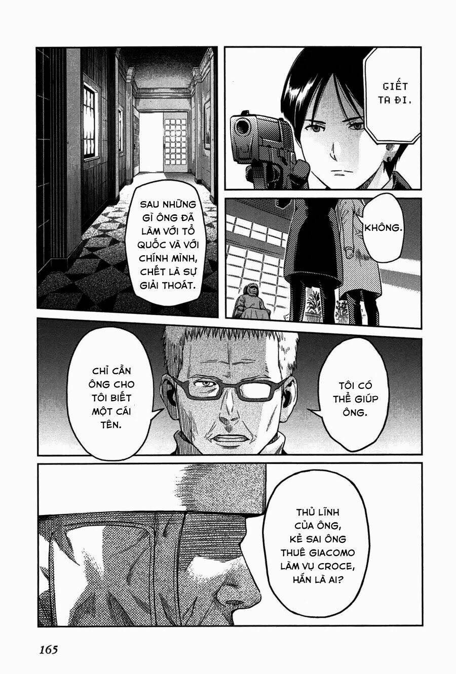 gunslinger girl chapter 99 6