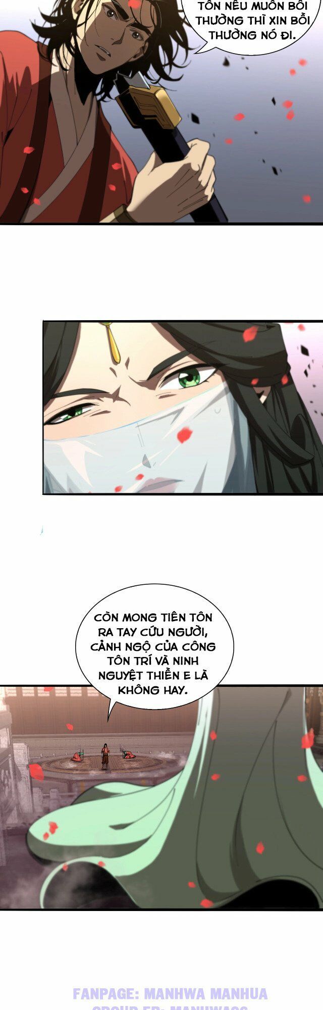 chư giới - tận thế online chapter 23 22