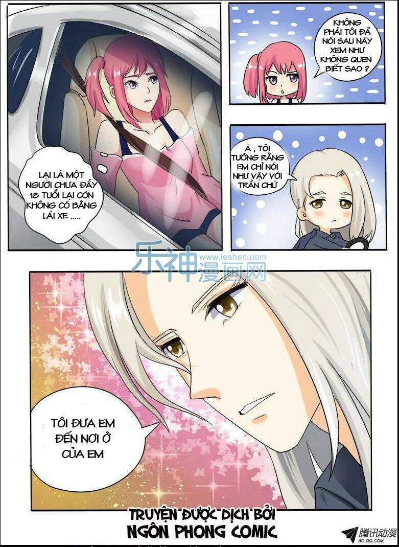 bạn trai hắc đạo của tôi chapter 14 9