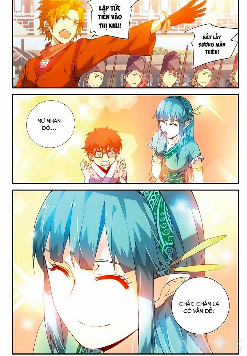 đấu phá thương khung ngoại truyện - dược lão truyền kỳ season 2 chapter 58 3