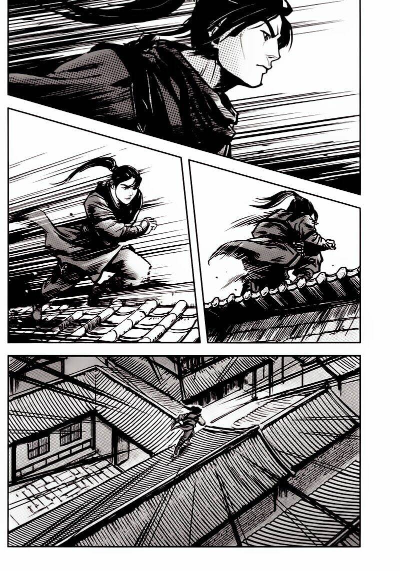 thiết huyết nam nhi chapter 35 22