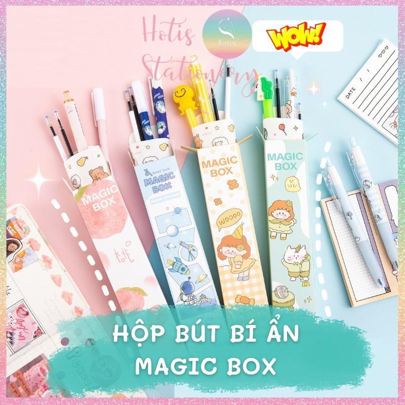 Hộp bút bí ẩn Magic Box kiểm tra nhân phẩm - 5 món