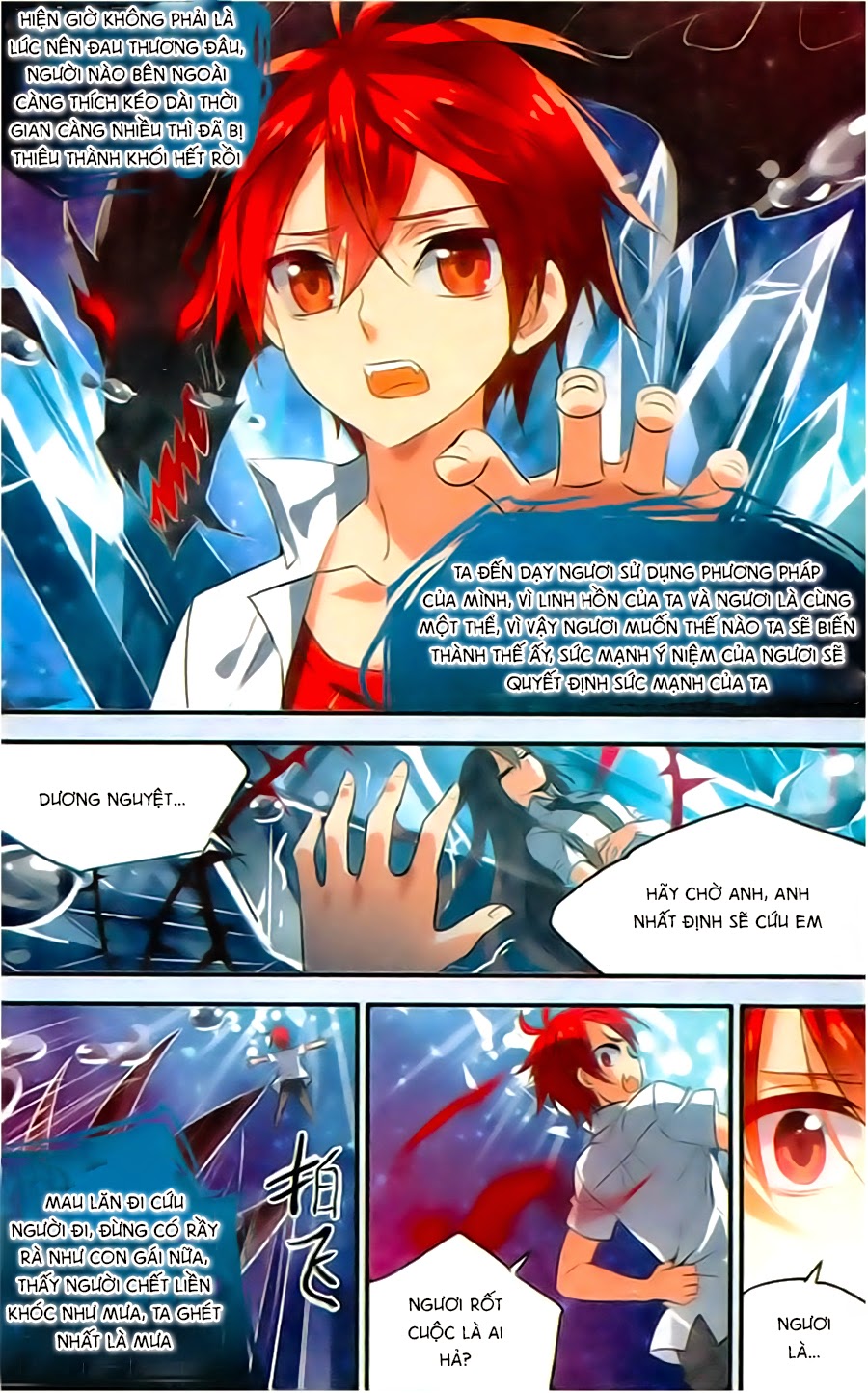 nữ nhân dũng cảm chapter 20 4