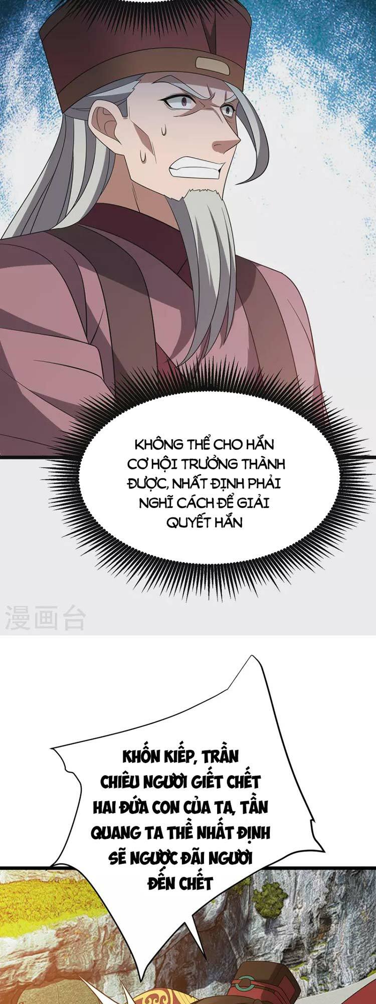 chúa tể tam giới chapter 277 19