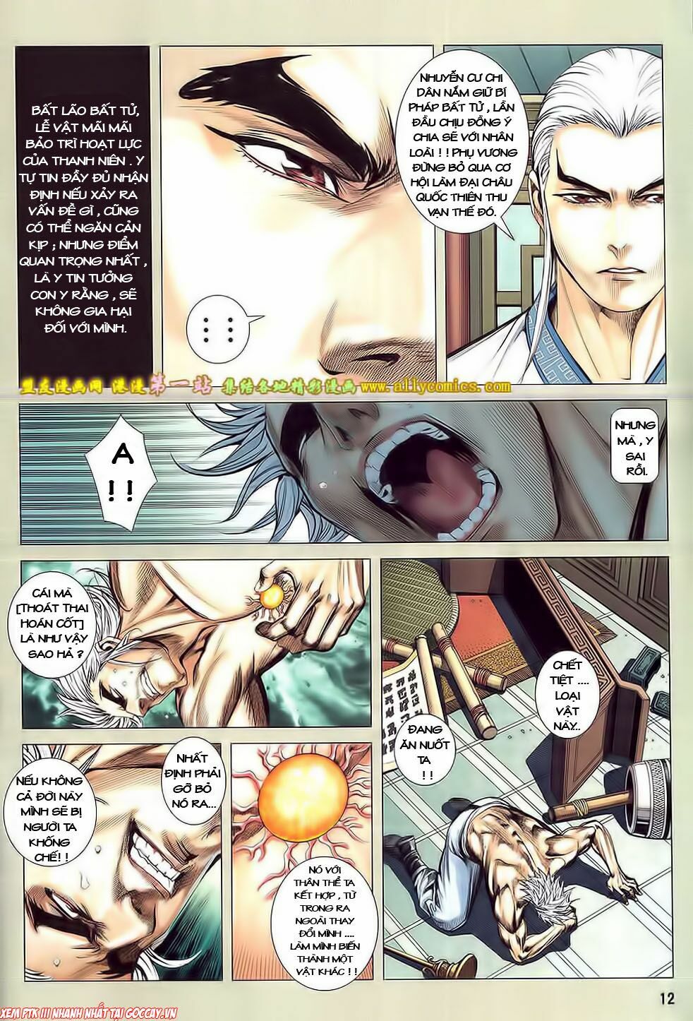 phong thần ký phần 3 chapter 12 10