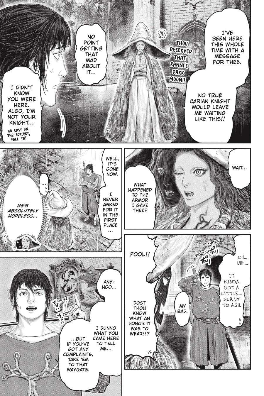 Sách ngoại văn: Elden Ring - The Road To The Erdtree - Vol. 4