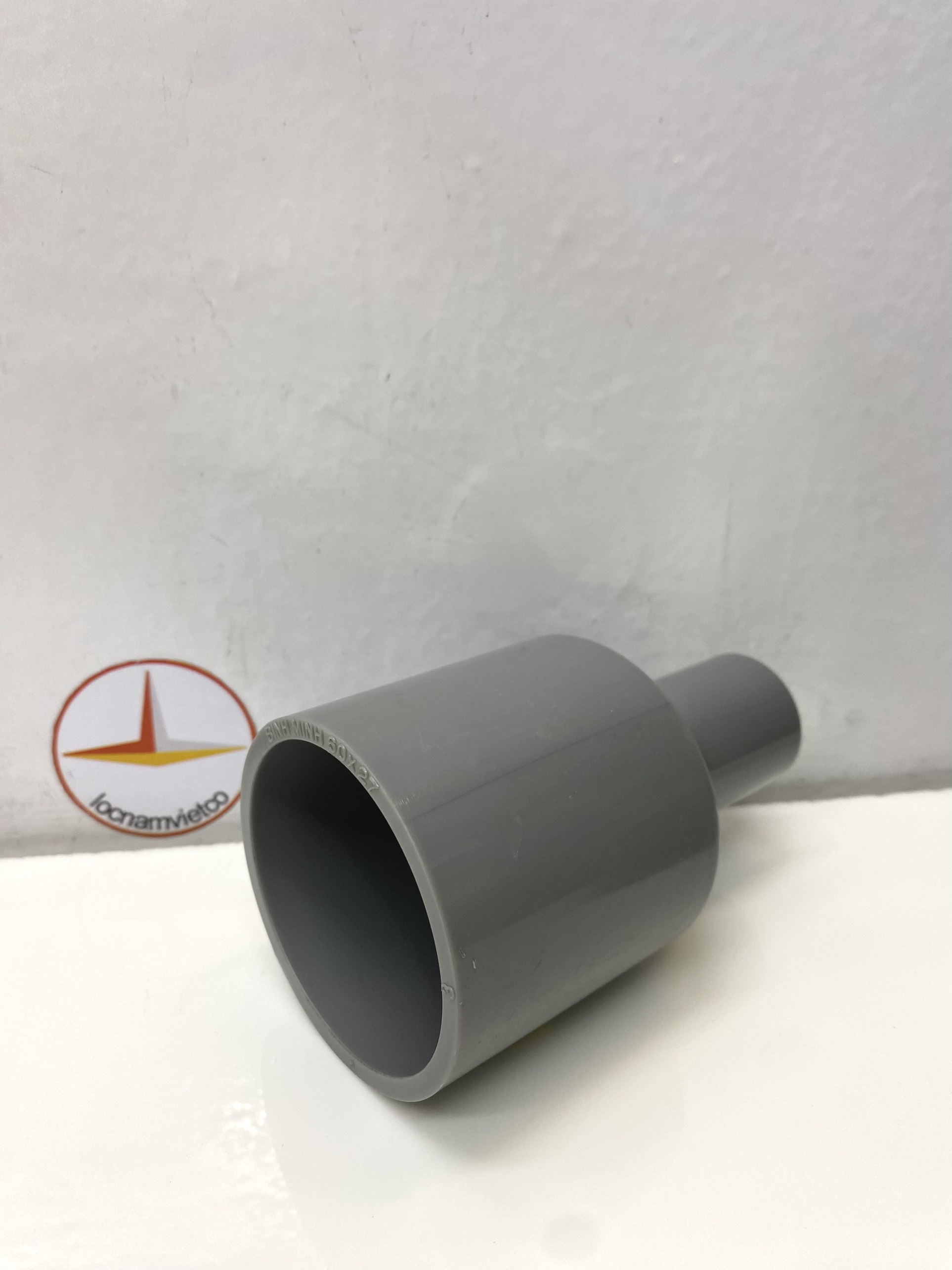 Nối giảm 60 x 27 nhựa PVC Bình Minh _N60x27