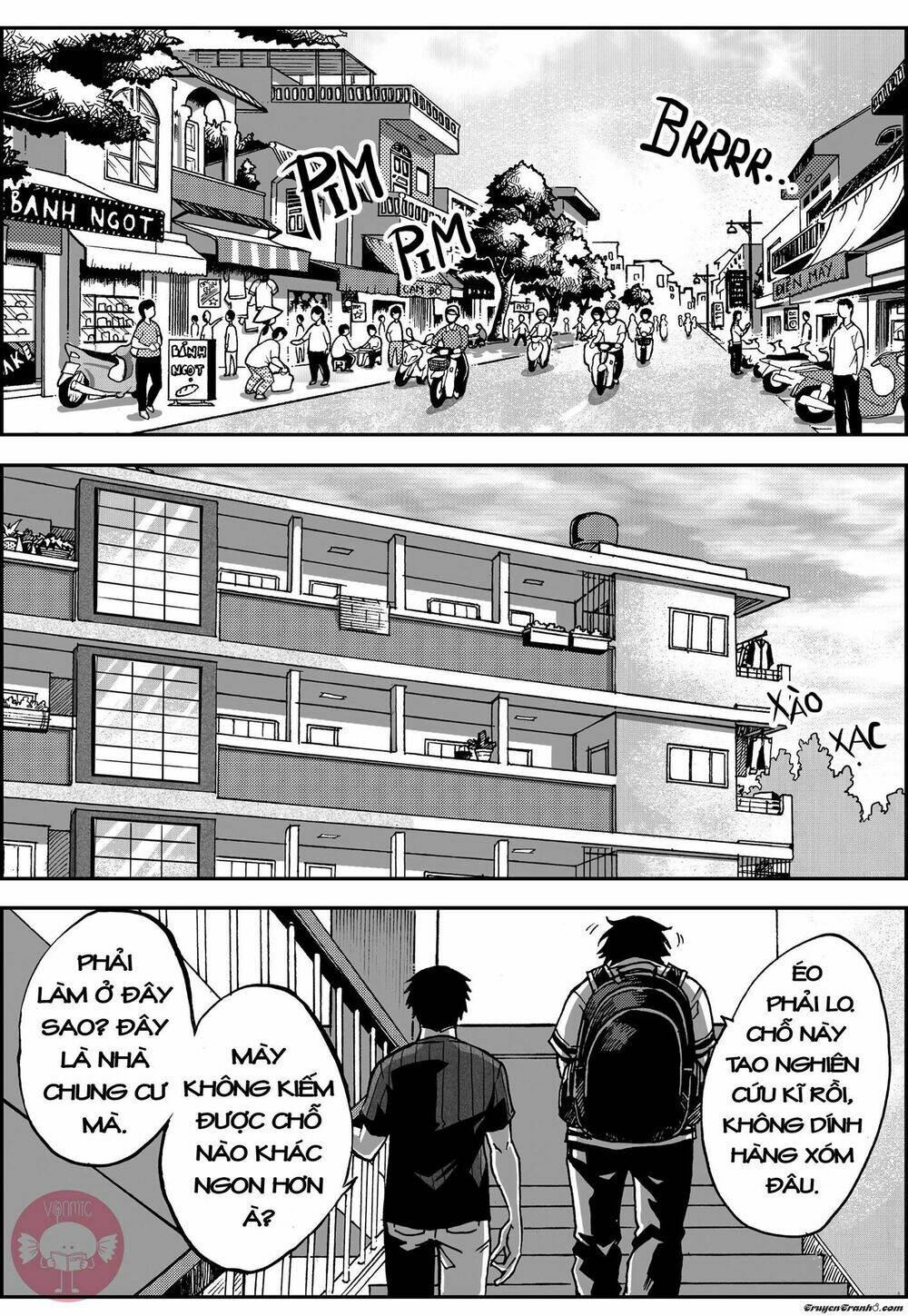 liên minh tự do chapter 4 9