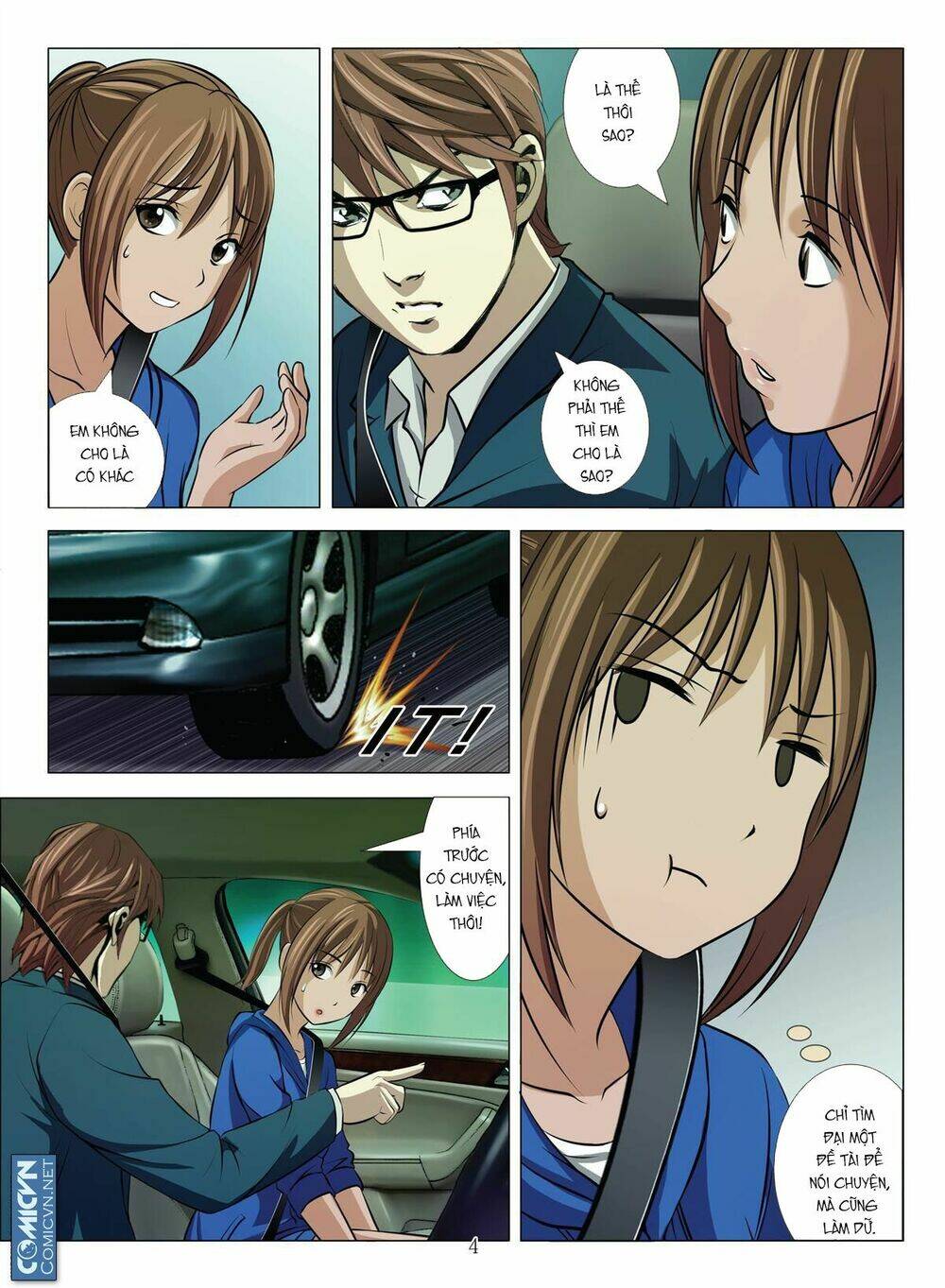 bloody girl chapter 15.4 4