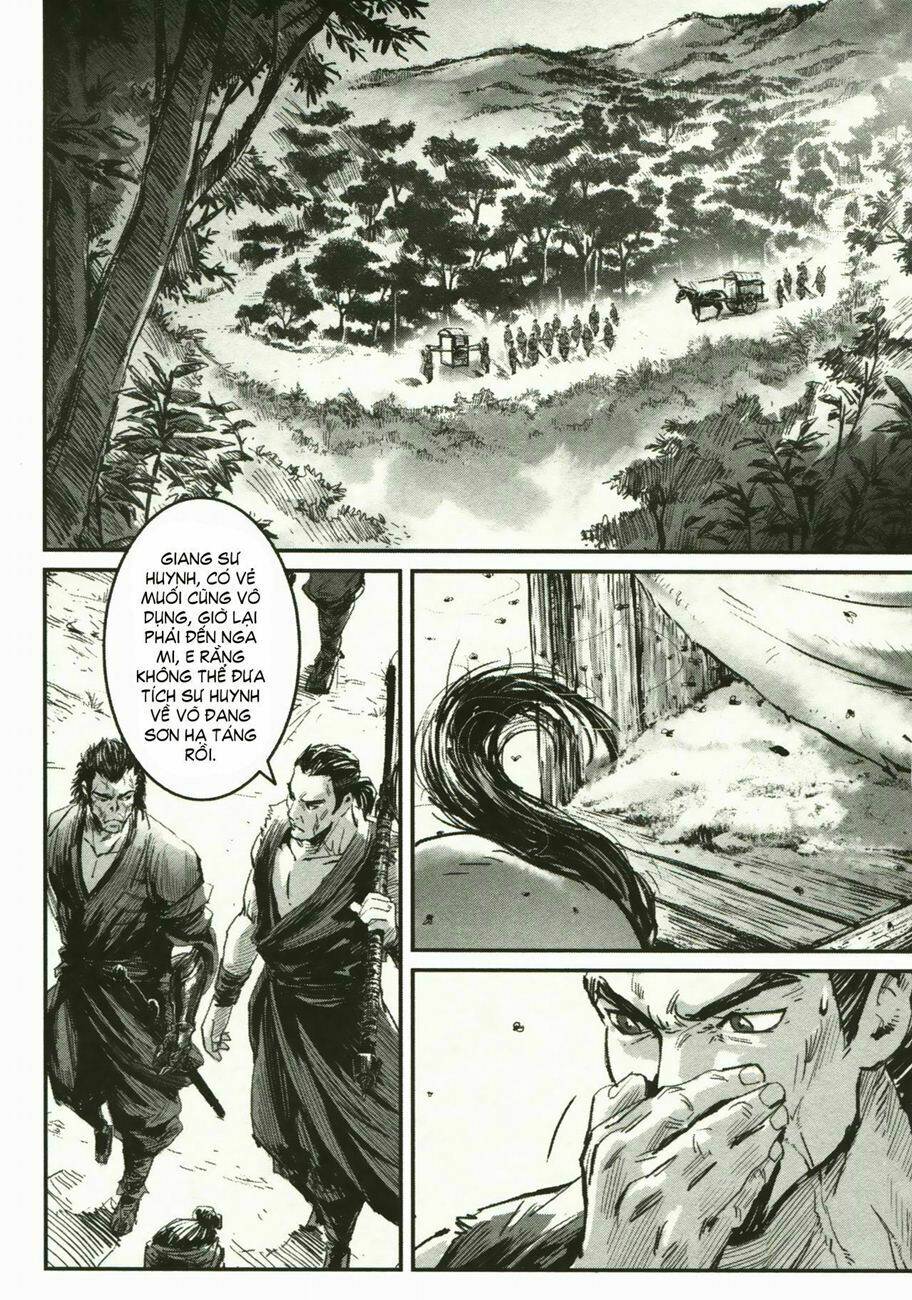 thiết huyết nam nhi chapter 12 24