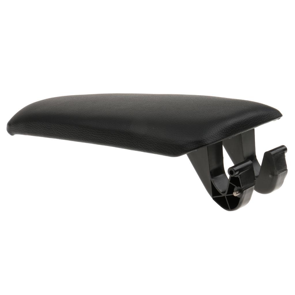 Black Center Console Arm Rest Lid for  A4 B7 2007