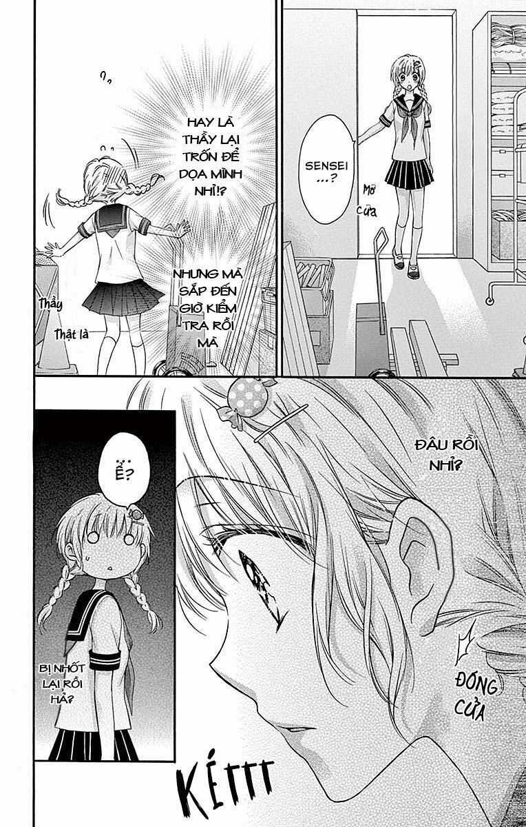 onimiya-sensei no kiss ni wa sakaraenai chapter 8 15