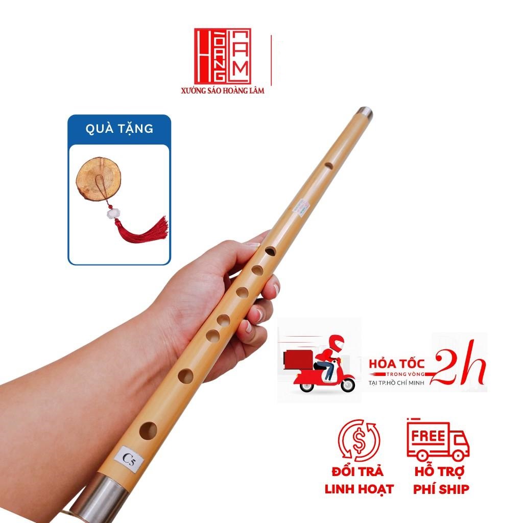 SÁO TRÚC C5 chuẩn âm rẻ vô địch 59K TẶNG 1 DÂY TREO SÁO HL59