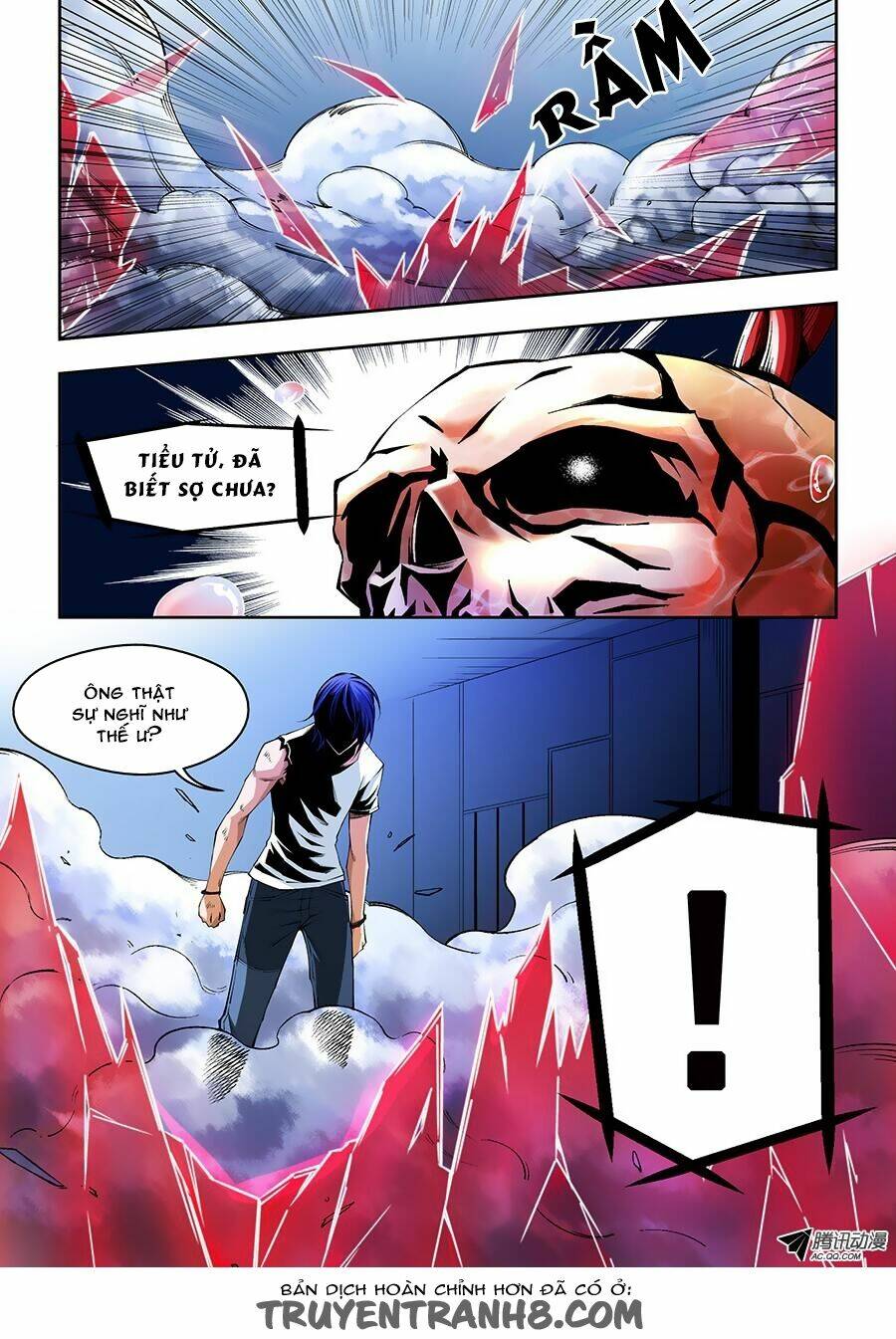 mật mã khởi nguồn của sự sống chapter 12 4