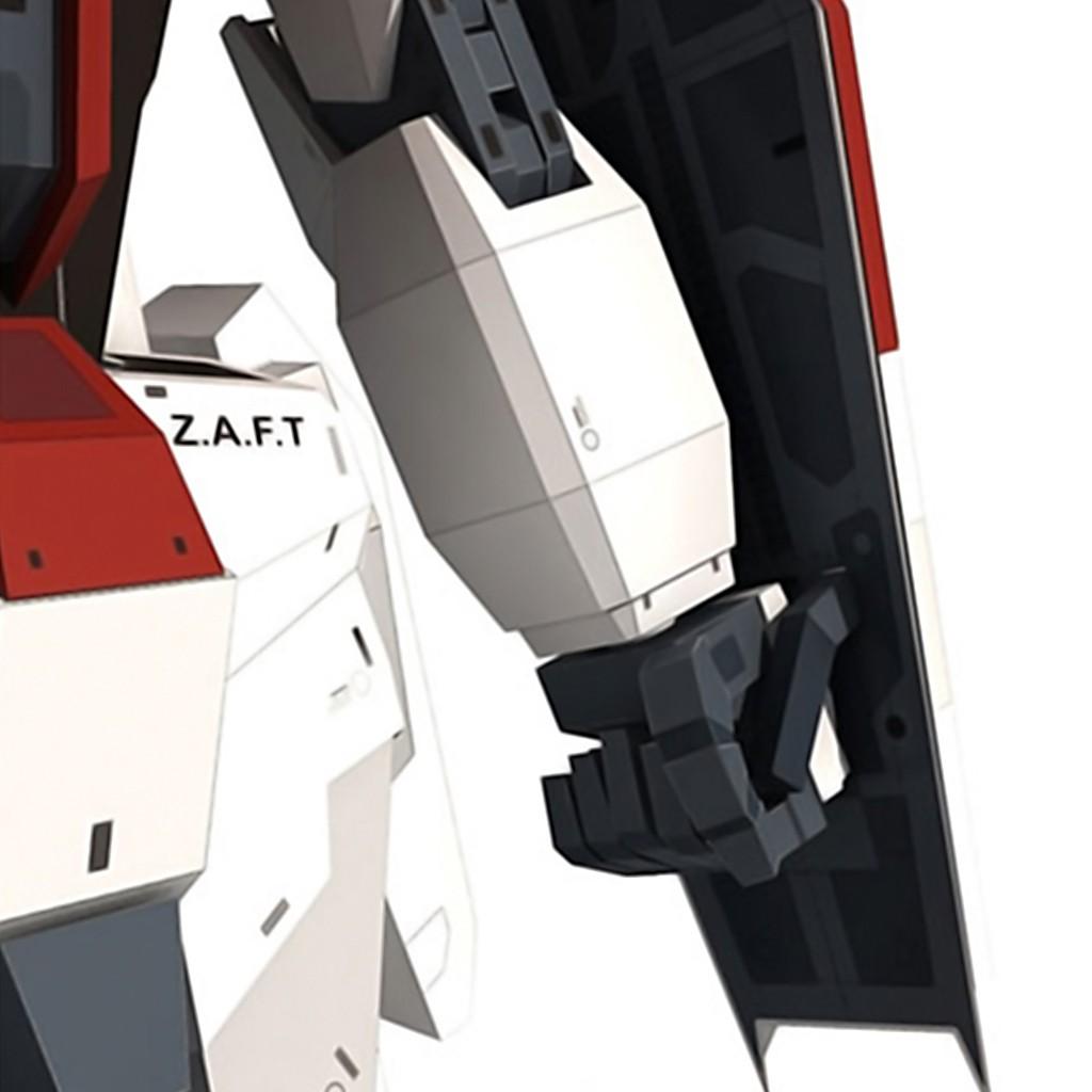 Mô hình giấy Gundam Robot Sword Impulse Gundam