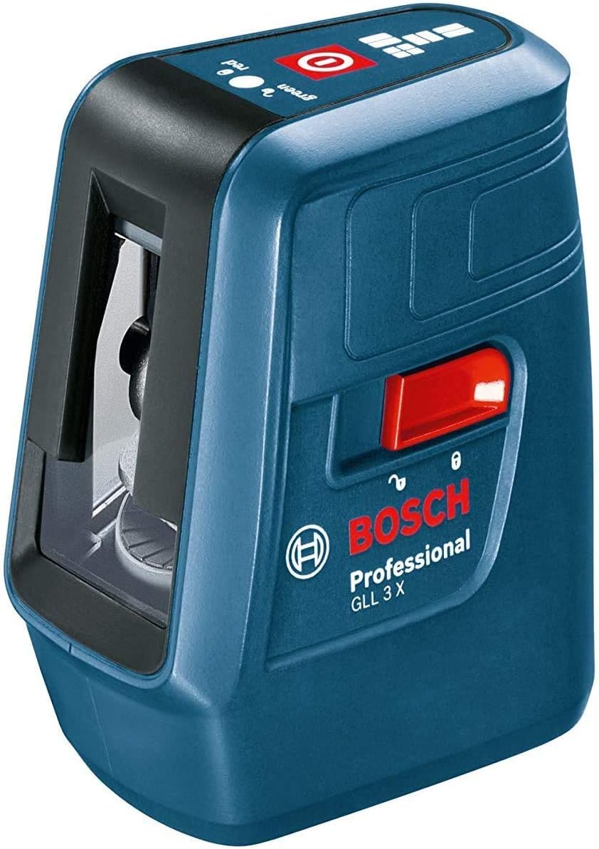 MÁY CÂN BẰNG CÂN MỰC LASER 2 TIA ĐỎ BOSCH GLL 3X- HÀNG CHÍNH HÃNG