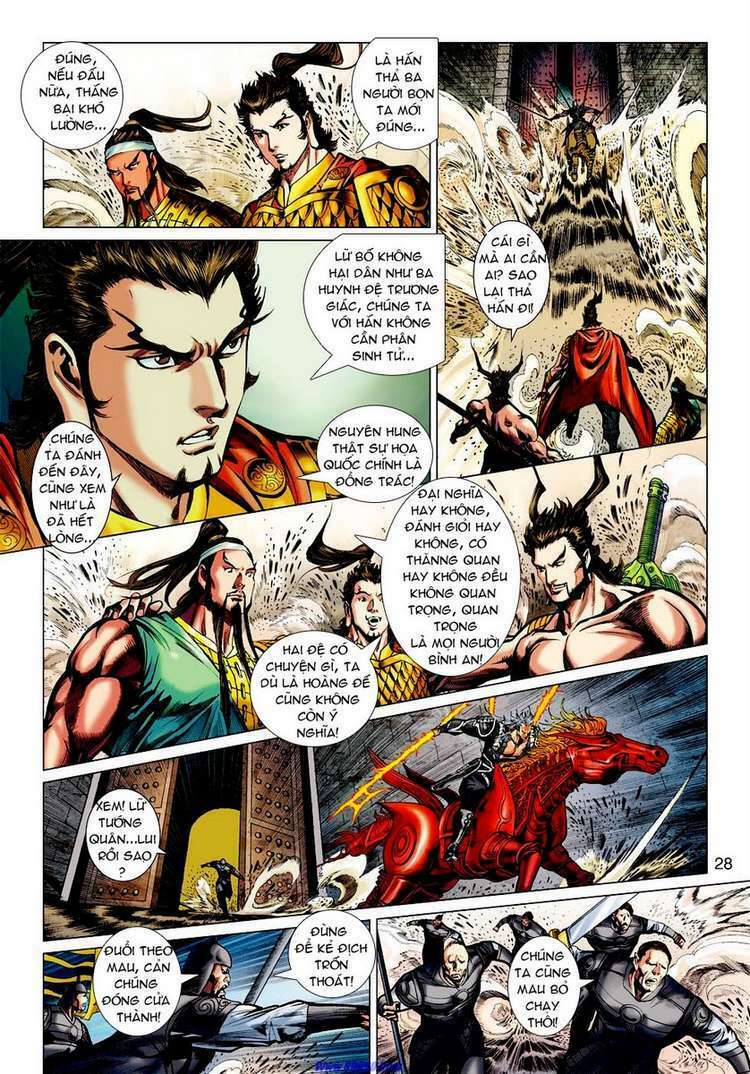 thiên tử truyền kỳ 7 - tam quốc kiêu hoàng chapter 30 27