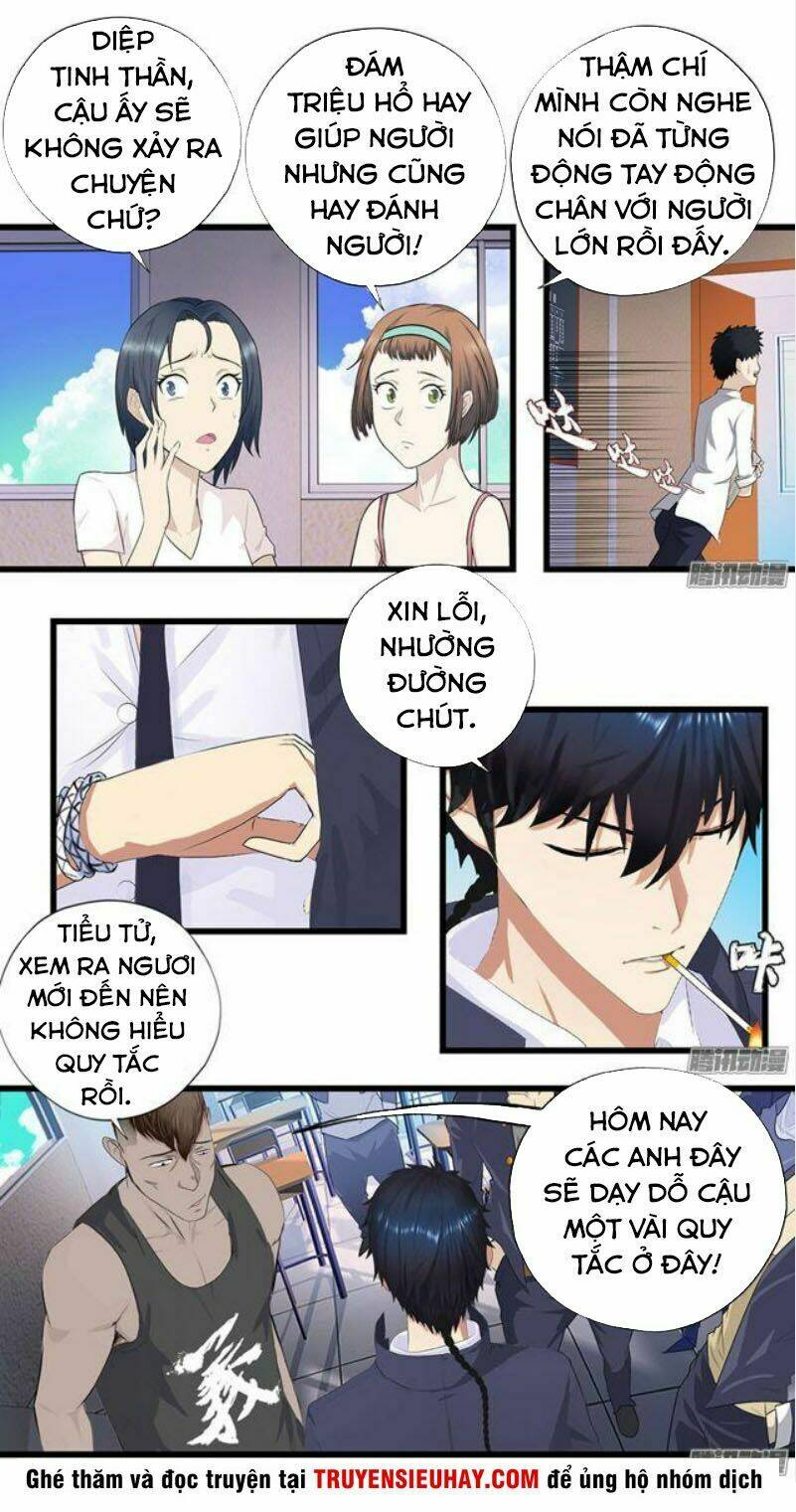 học viện cao thủ chapter 3 1