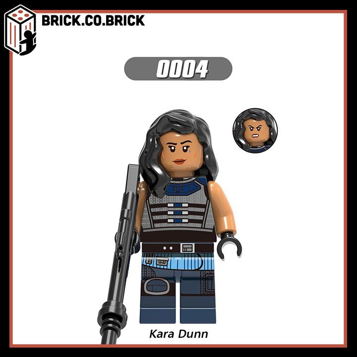 Đồ chơi Mô hình Lắp ráp minifig Star Chiến tranh giữa các Vì sao Rhoda Trooper Robot G0001