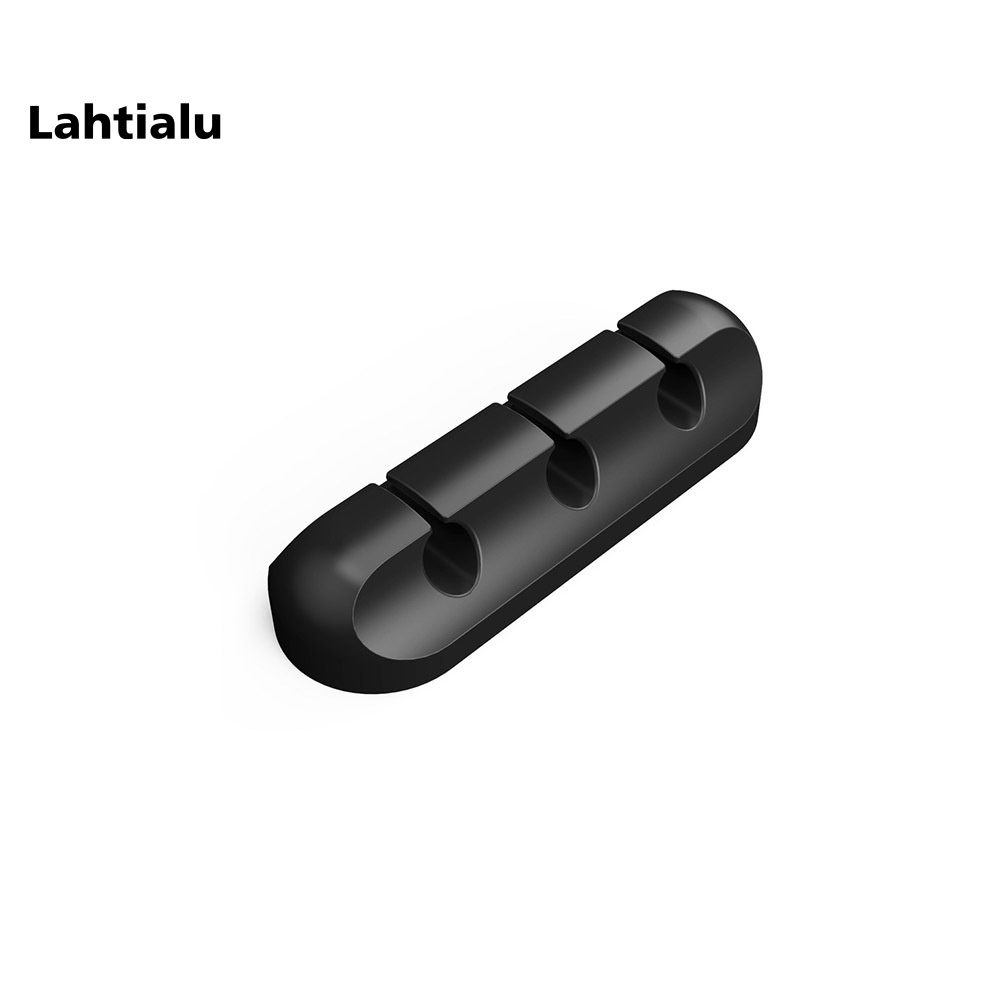 Miếng giữ dây sạc silicon, Miếng silicon giữ cáp sạc điện thoại, tai nghe SSN09