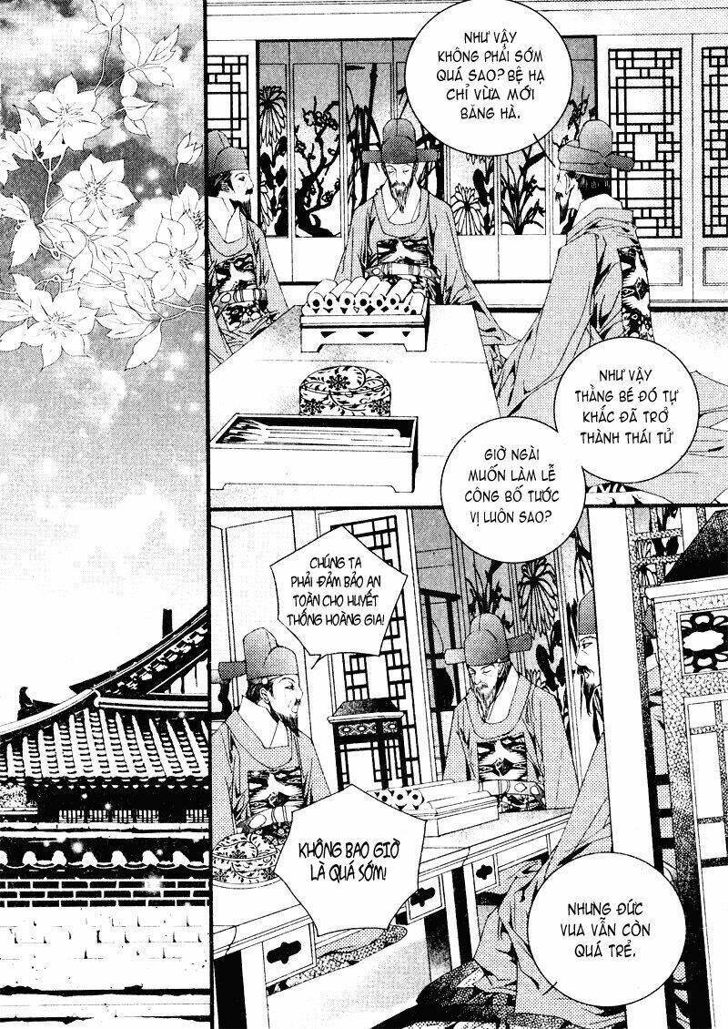 yeonmo - hoàng đế giả trai chapter 4 40