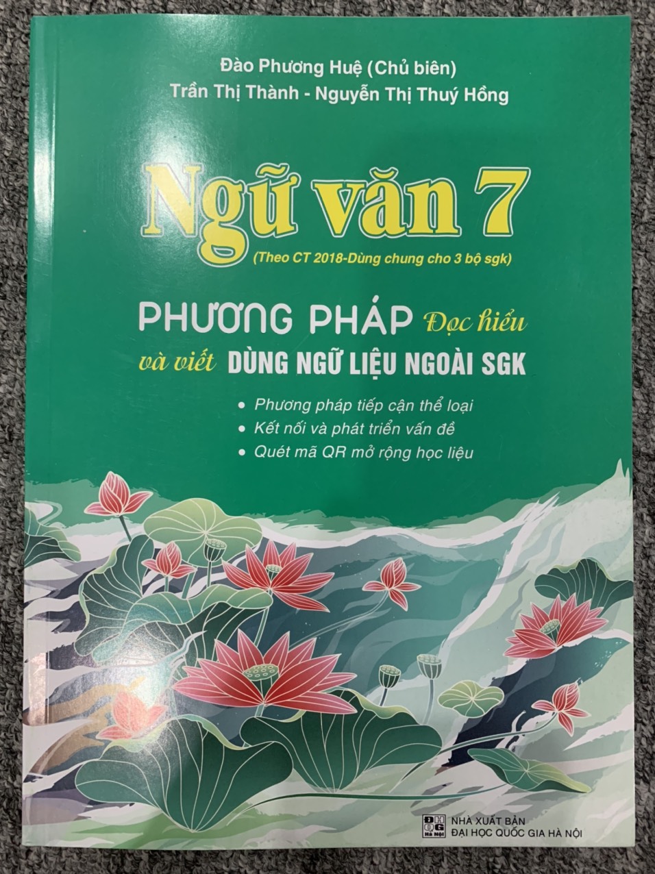 Ngữ Văn 7 Phương pháp đọc hiểu và viết(dùng dữ liệu ngoài sgk)