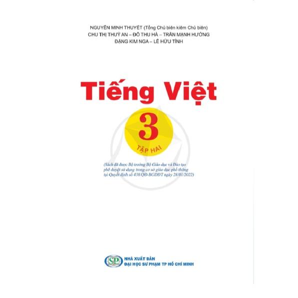 Tiếng Việt lớp 3 tập 2 - Cánh Diều