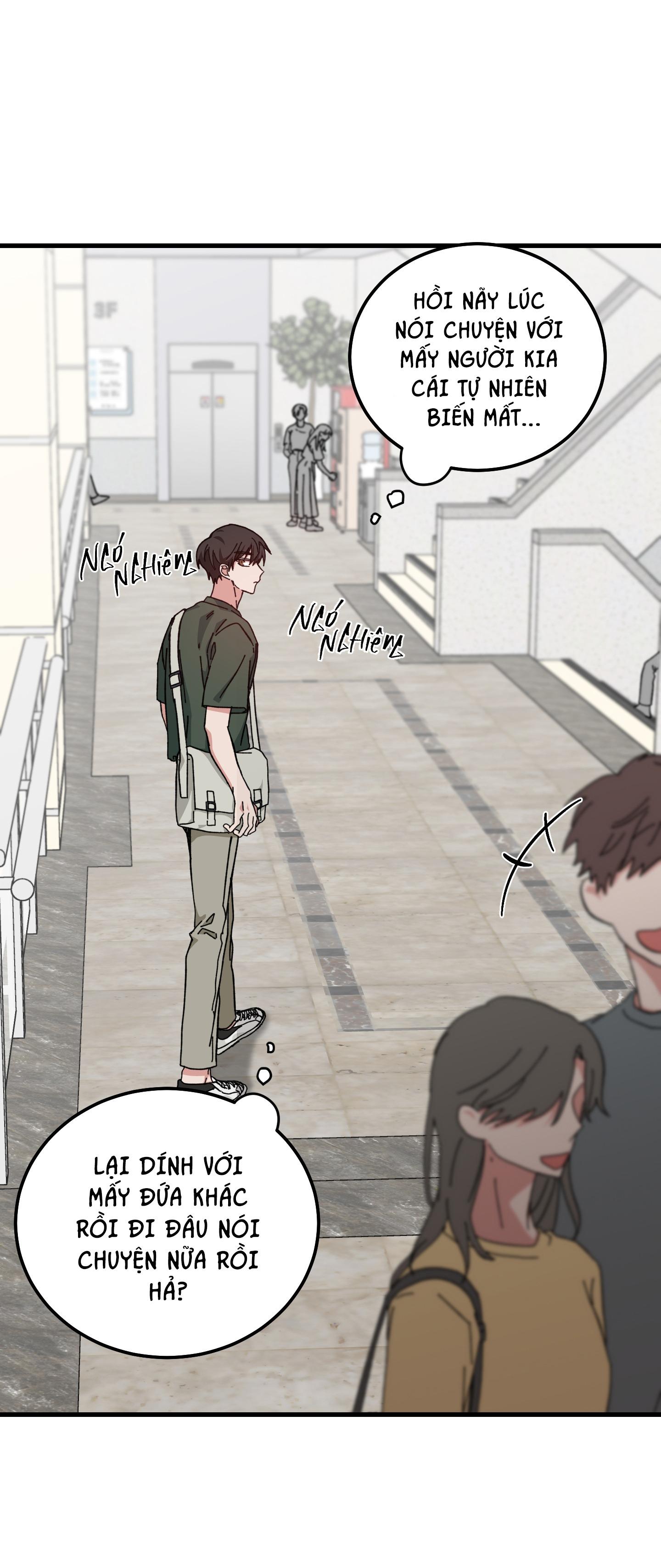 yêu tôi đi, thần hộ mệnh chapter 18 41