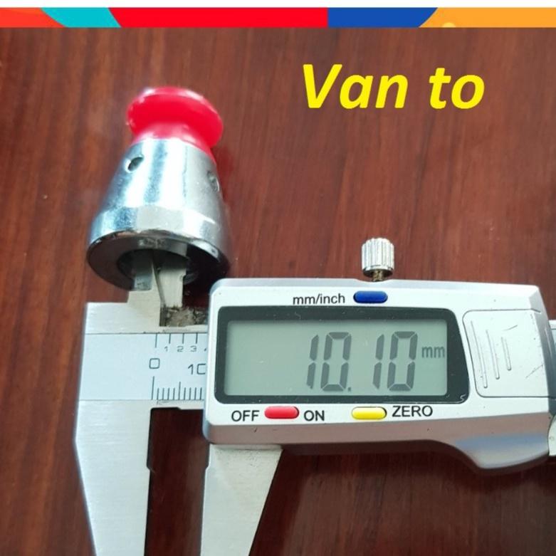 Van xả hơi nồi áp suất gas có size để lựa chọn