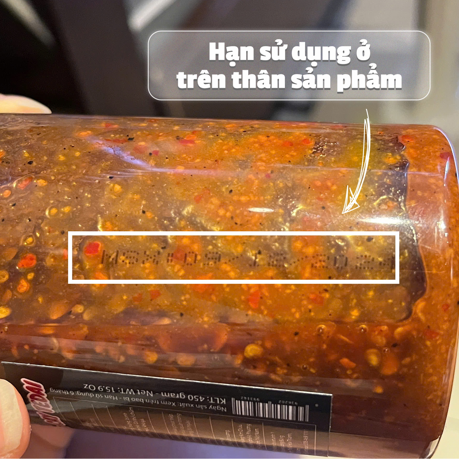 Sốt Chấm CayTeDai x1 CAY VỪA - Sốt Muối Chấm Lâm Vlog Cay Tê Dại x1