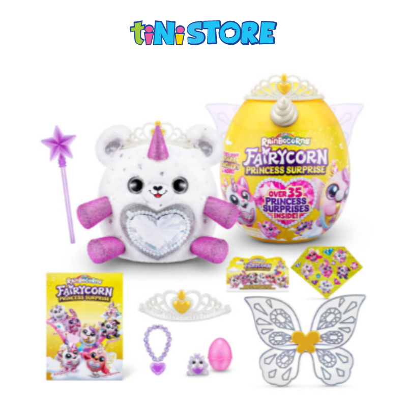 Đồ chơi trứng kỳ lân nàng tiên Zuru Rainbocorns Fairycorn S6