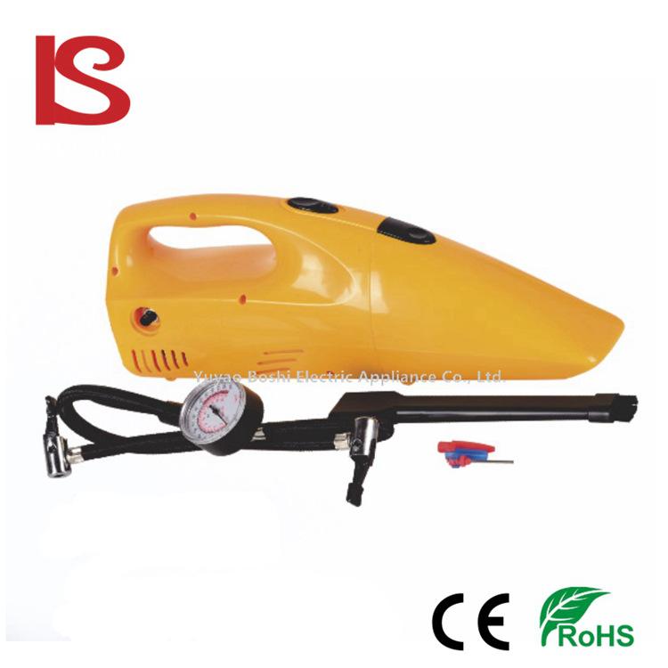 Phong cách mới nhất 1 cung cấp máy hút bụi ô tô có bơm không khí máy hút bụi ô tô bốn trong một máy hút bụi ô tô chiếu sáng