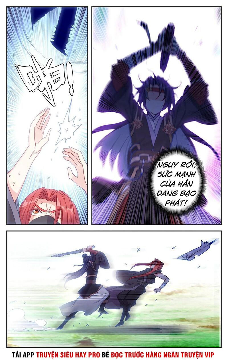 thương khung bảng chi thánh linh kỷ chapter 77 1