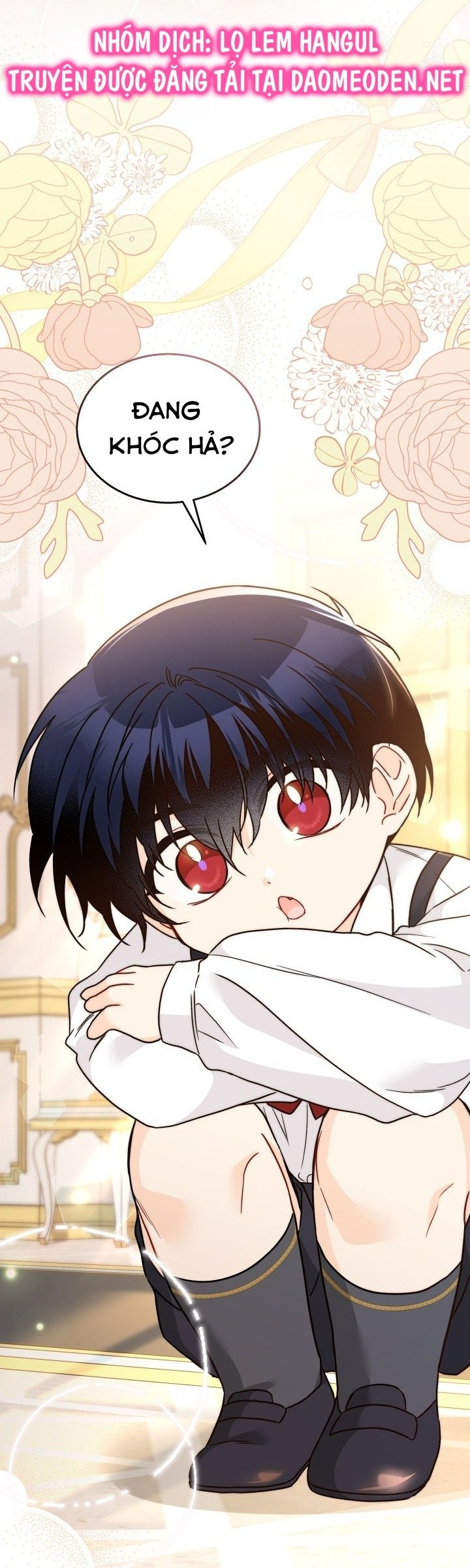 mối liên kết giữa báo đen và bé thỏ chapter 168 11