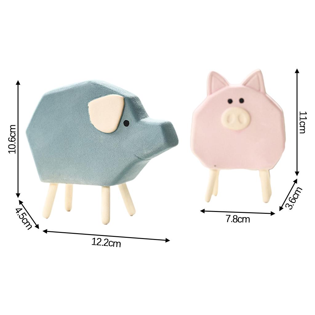 Creative Animal Statues Model Figurines Furniture Photo Props Room Decor Toy