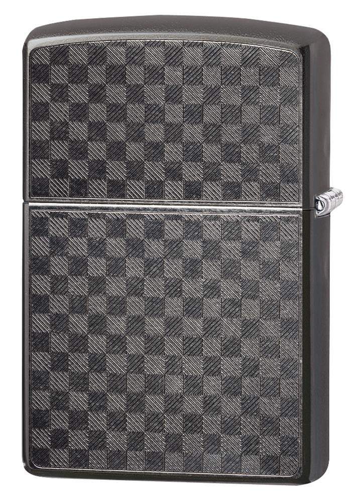 Bật Lửa Zippo Iced Carbon Fiber Design 29823