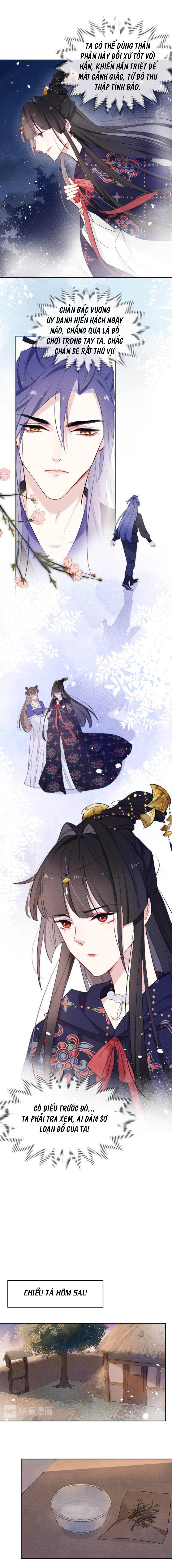 quân nhan đẹp tựa hoa đào chapter 6 6