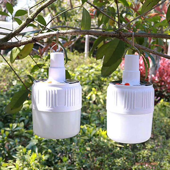 Đèn tích điện, sạc bằng năng lương mặt trời hoặc điện lưới gia đình, có điều khiển