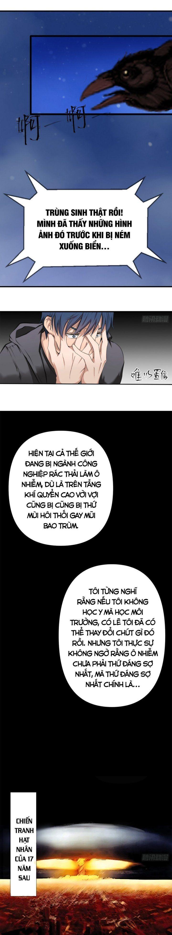 vứt bỏ vũ trụ chapter 1 9