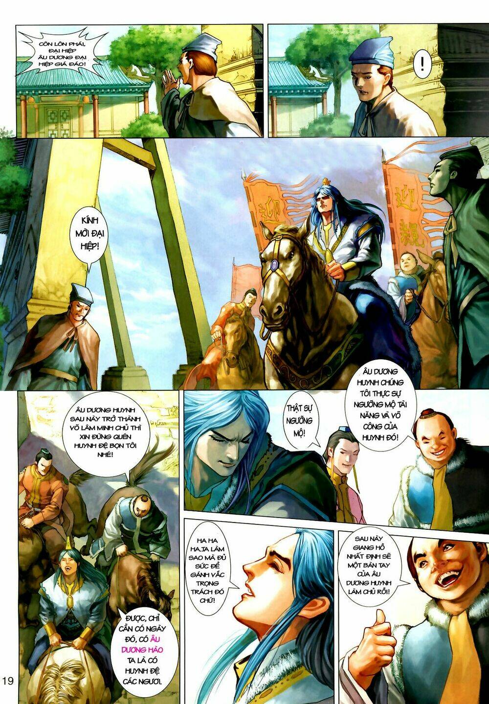 thần chưởng long kiếm phi chapter 1 18