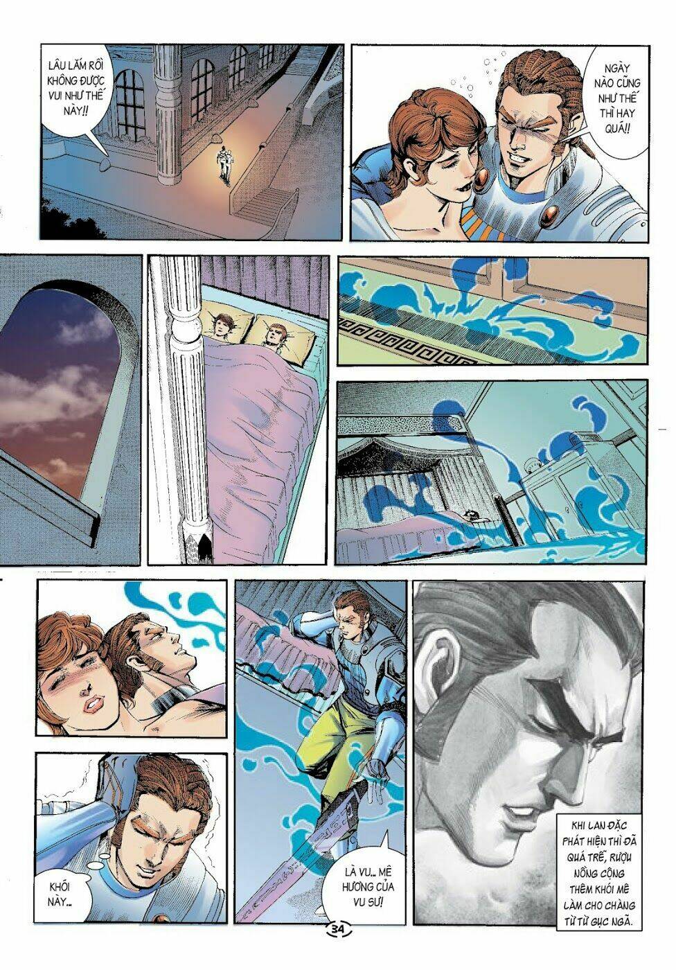 đại kiếm sư chapter 23 31