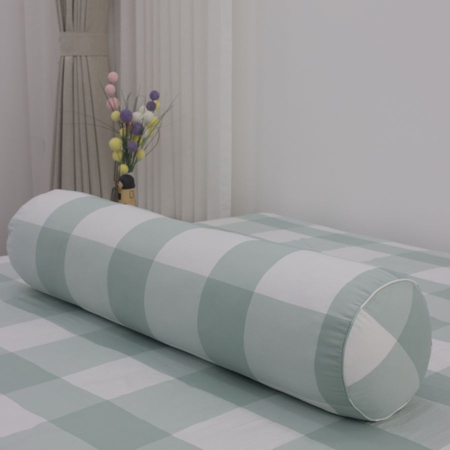 Bộ ga giường nhuộm sợi công nghệ Yarn Dyed K-Bedding KPCD 203 (không bao gồm chăn)