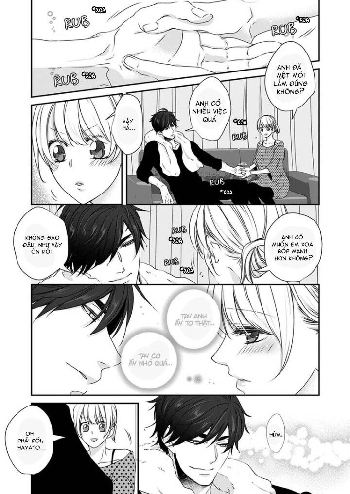 cuộc hôn nhân giả với ông chủ của tôi chapter 12.1 3