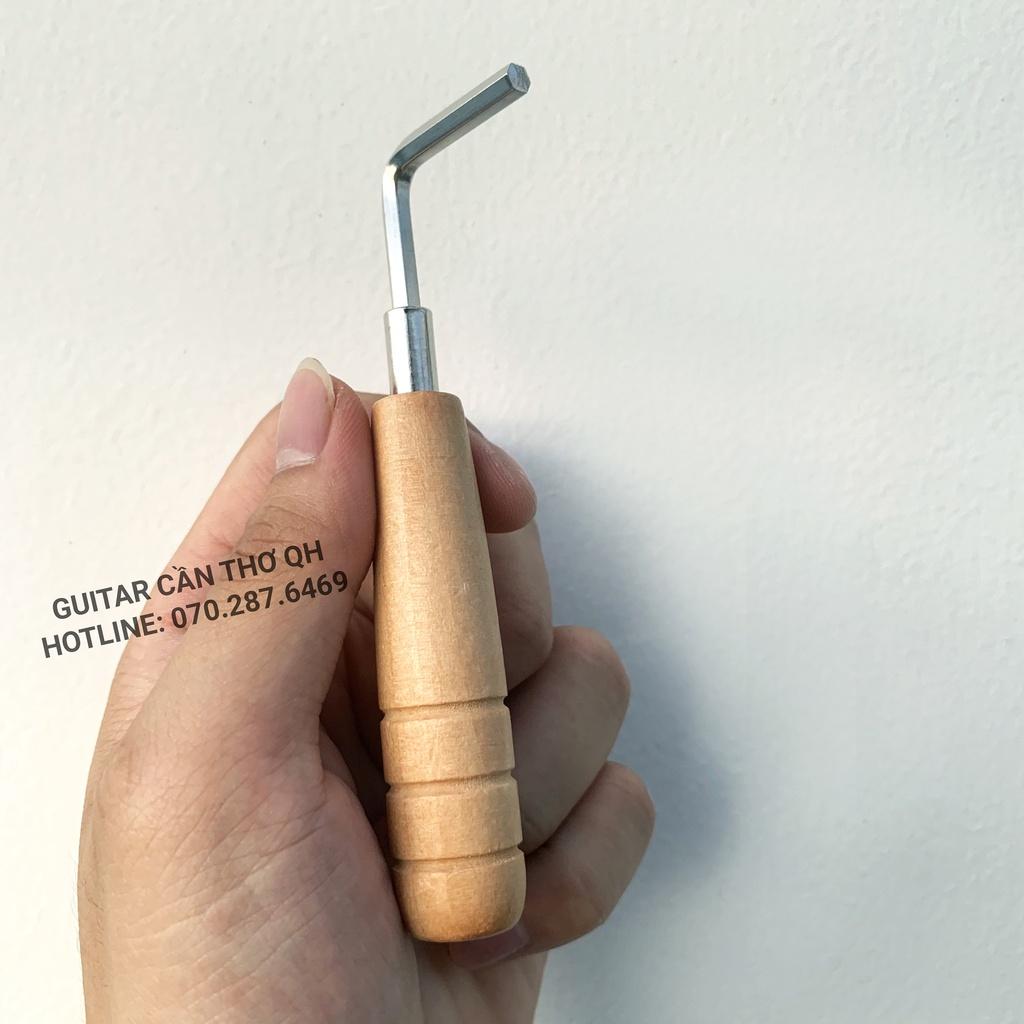 - Lục giác chỉnh cong cần đàn Guitar tay cầm gỗ - size 4mm