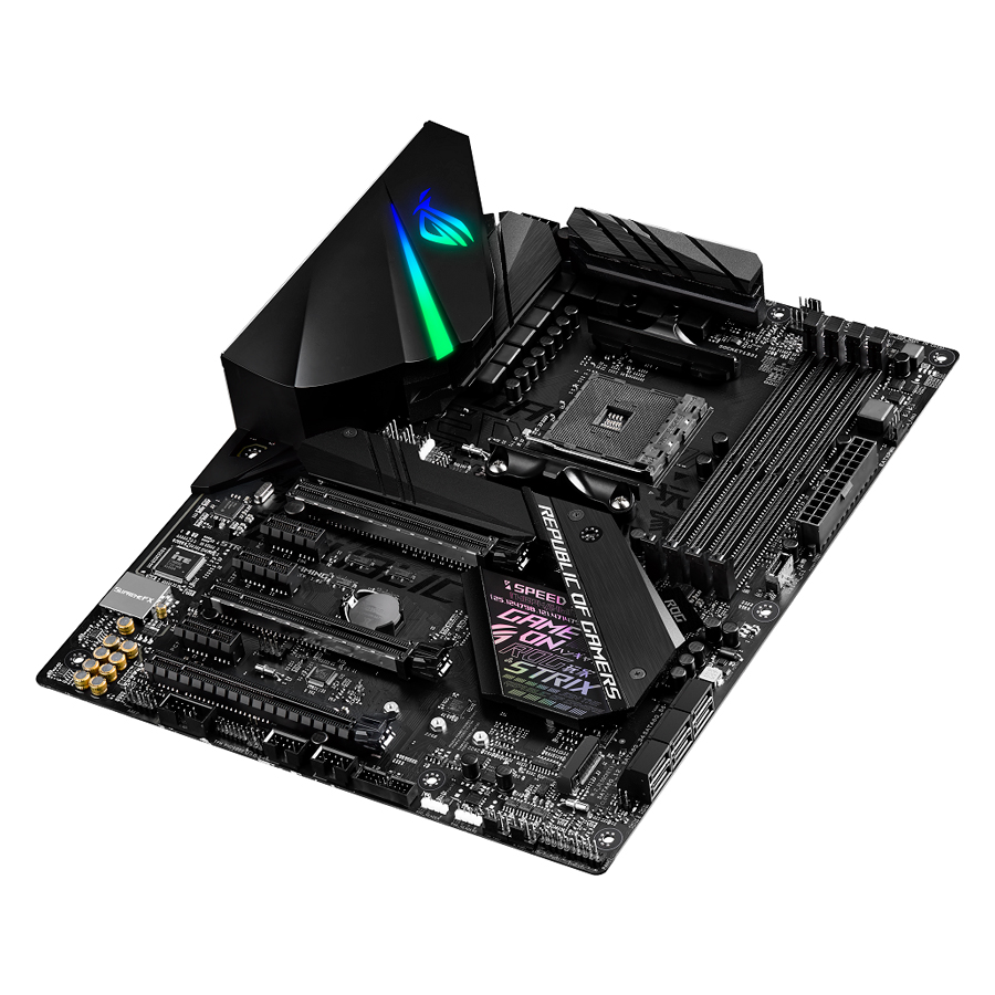 Bo mạch chủ - Mainboard Asus Rog Strix X470-F Gaming