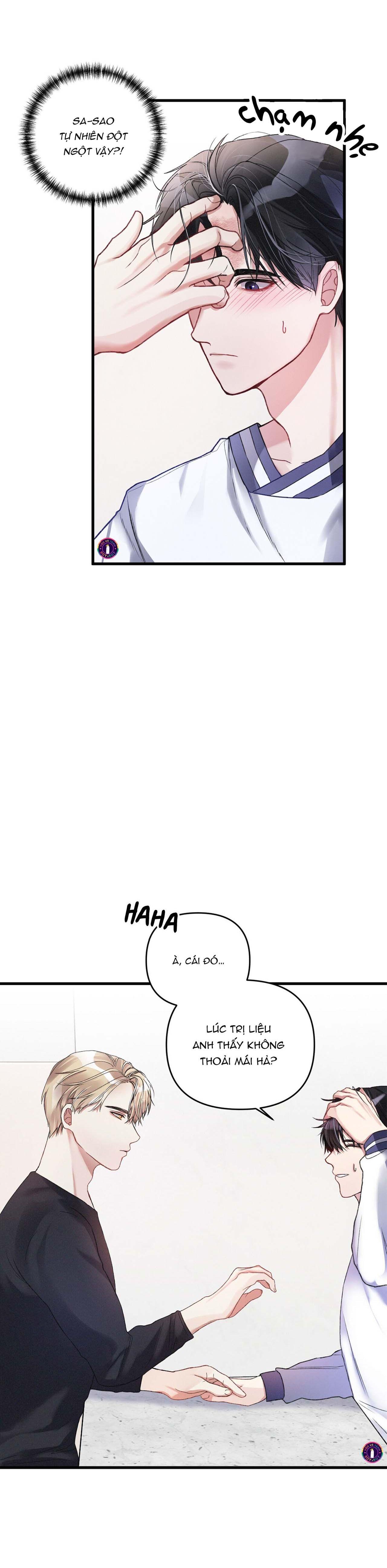 cuộc sống thường nhật của trị liệu viên hạng b chapter 5 21