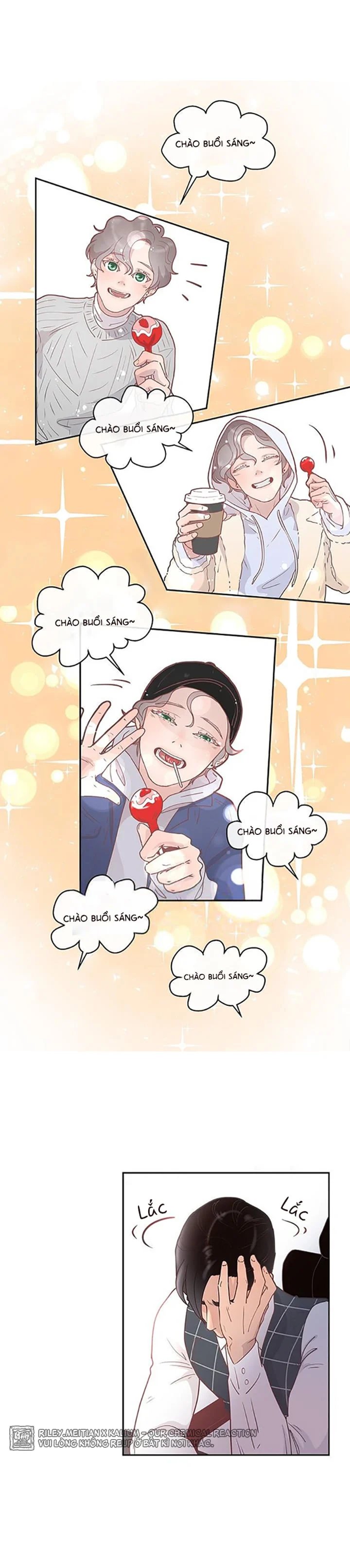 làm cách nào để theo đuổi một alpha? chapter 8 2