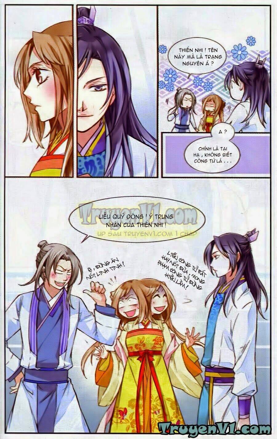 diên diên tương báo chapter 2 3