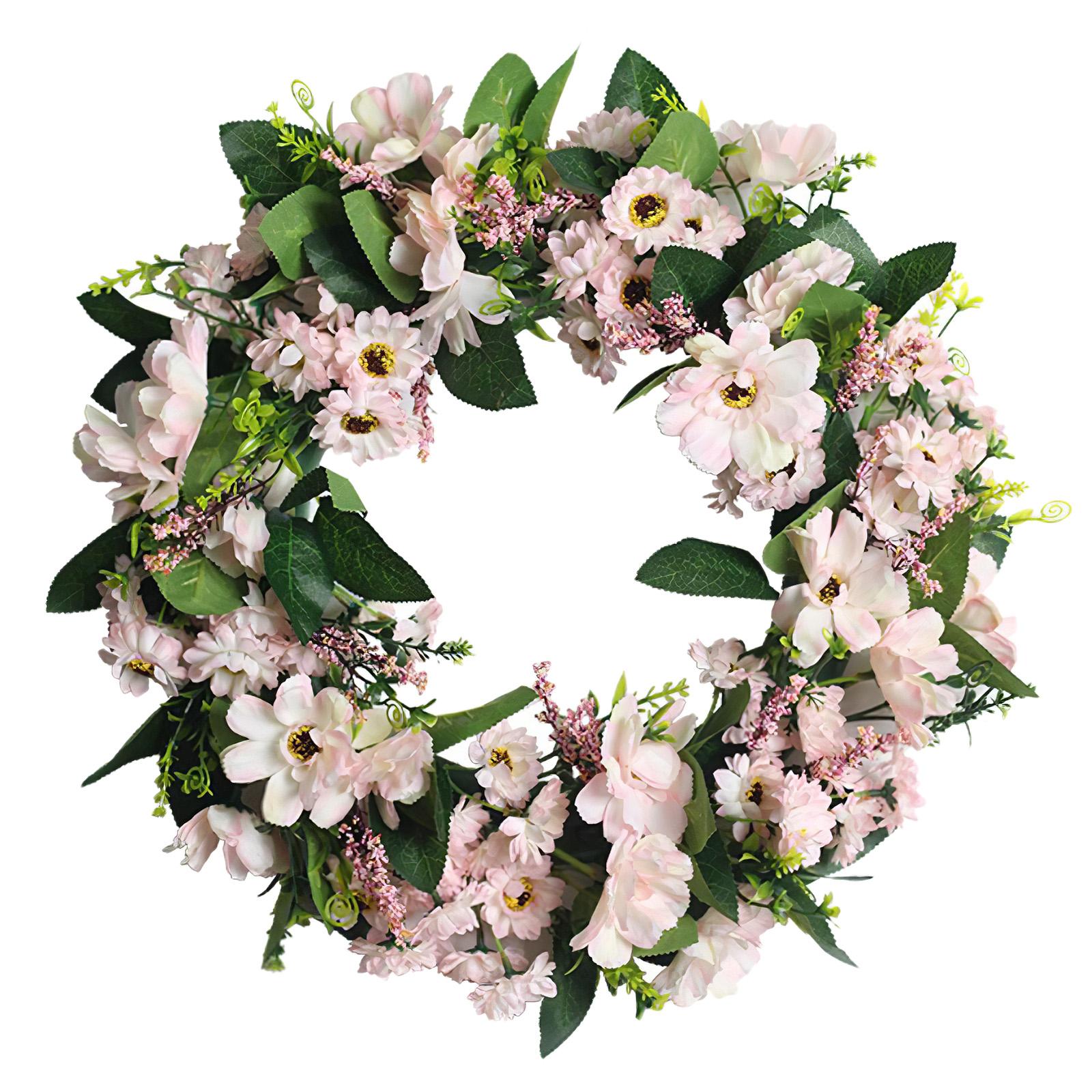 Flower Wreath Front Door Wreath Party Wedding Decor